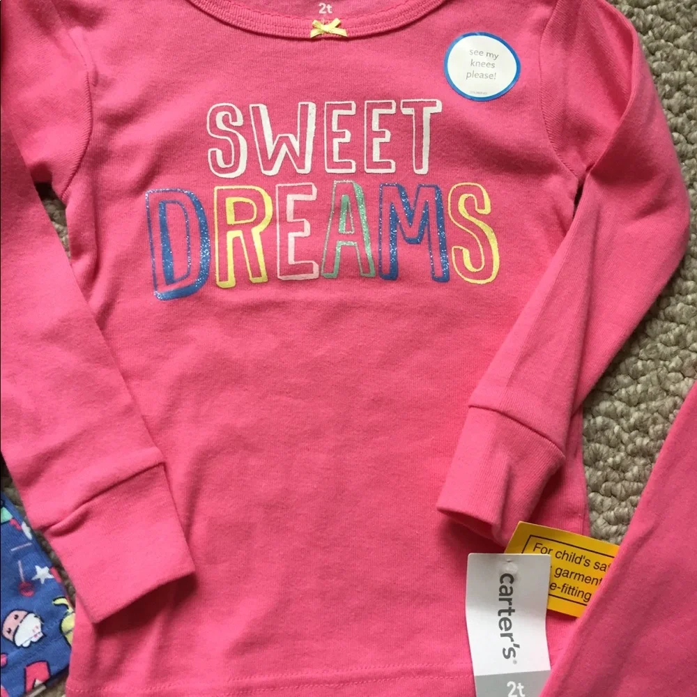 Girls Pajama Set‎ Size 4 NWT